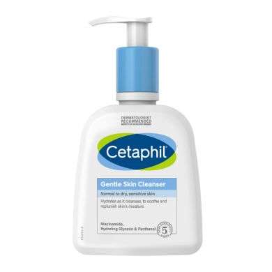 CETAPHIL NETTOYANT DOUX PEAUX SENSIBLES SECHES A NORMALES 473 ML
