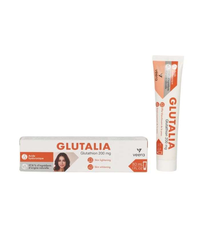 glutathione maroc Crème Éclaircissante Glutathion VEERA