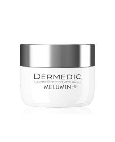 DERMEDIC MELUMIN CREME DE JOUR PROTECTRICE ECLAIRCISSANTE SPF50+ 50ML
