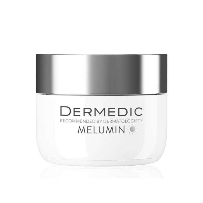 DERMEDIC MELUMIN CREME DE JOUR PROTECTRICE ECLAIRCISSANTE SPF50+ 50ML