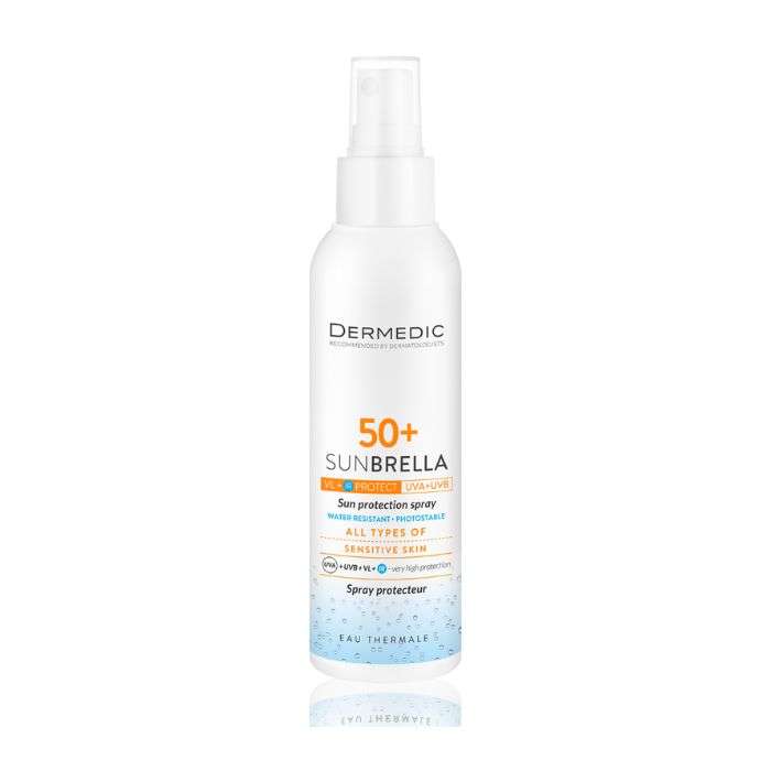 DERMEDIC SUNBRELLA SPRAY PROTECTEUR SPF50+ 150ML