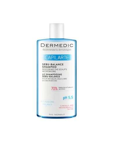 DERMEDIC CAPILARTE LE SHAMPOOING SEBU BALANCE 300ML