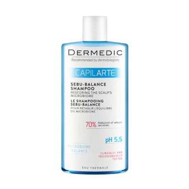 DERMEDIC CAPILARTE LE SHAMPOOING SEBU BALANCE 300ML