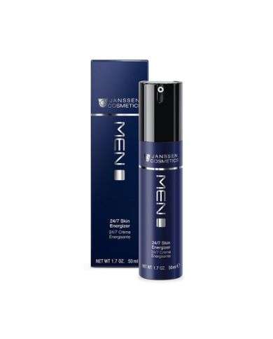 JANSSEN COSMETICS MEN 24/7 CREME ENERGISSANTE 50ML