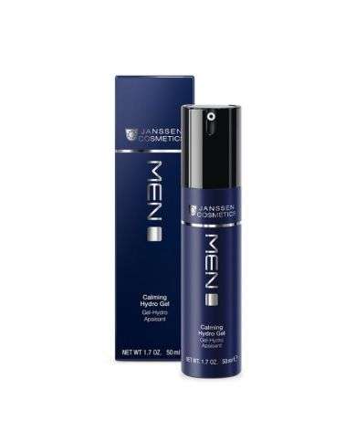 JANSSEN COSMETICS MEN GEL HYDRO APAISANT 50ML