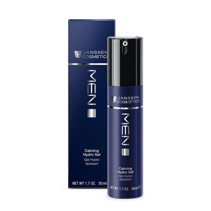JANSSEN COSMETICS MEN GEL HYDRO APAISANT 50ML