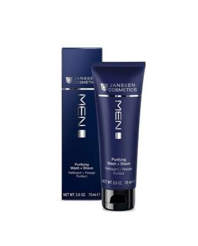 JANSSEN COSMETICS MEN NETTOYANT + RASAGE PURIFIANT 75ML