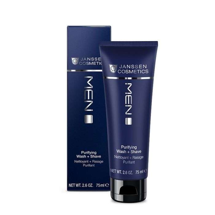 JANSSEN COSMETICS MEN NETTOYANT + RASAGE PURIFIANT 75ML