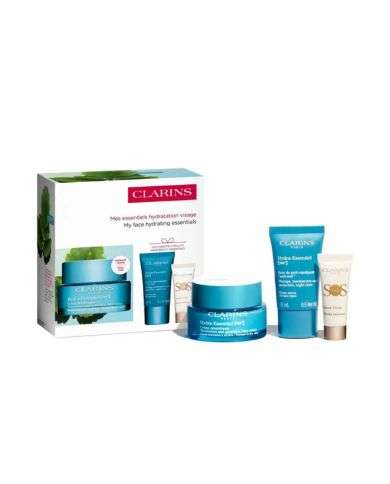 CLARINS COFFRET MES ESSENTIELS HYDRATATION VISAGE