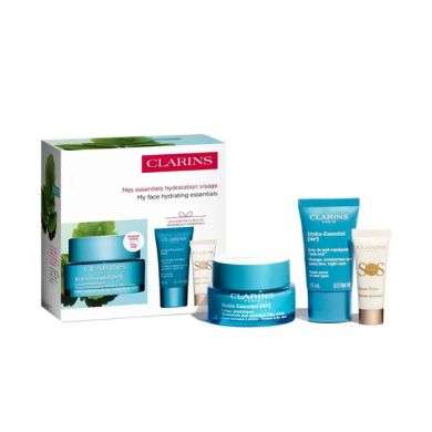 CLARINS COFFRET MES ESSENTIELS HYDRATATION VISAGE