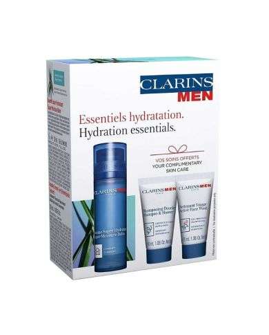 CLARINS COFFRET MEN ESSENTIELS HYDRATATION