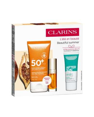 CLARINS COFFRET L'ETE EN BEAUTE