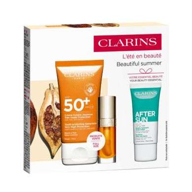 CLARINS COFFRET L'ETE EN BEAUTE