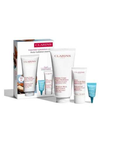 CLARINS COFFRET ESSENTIELS HYDRATATION CORPS