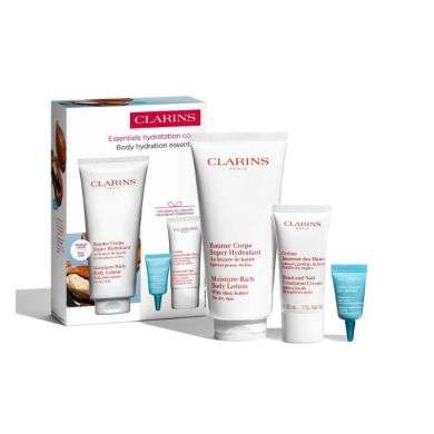 CLARINS COFFRET ESSENTIELS HYDRATATION CORPS