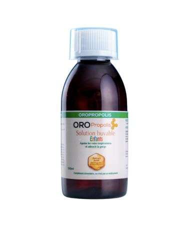 OROPROPOLIS SOLUTION BUVABLE POUR LA TOUX ENFANTS 150 ML