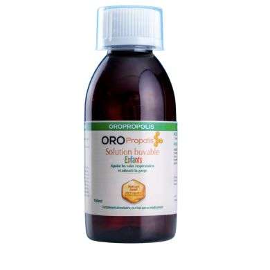 OROPROPOLIS SOLUTION BUVABLE ENFANTS 150 ML