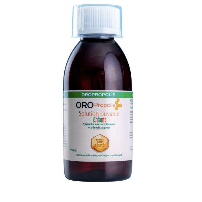 OROPROPOLIS SOLUTION BUVABLE ENFANTS 150 ML