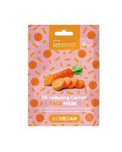 IDC INSTITUTE MASQUE VISAGE A LA CAROTTE REF85105
