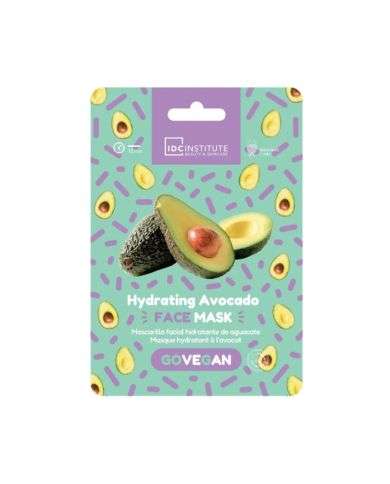 IDC INSTITUTE MASQUE VISAGE HYDRATANT AVOCAT REF 85103