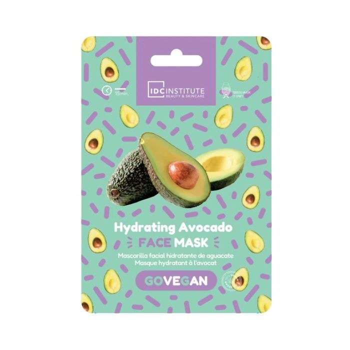 IDC INSTITUTE MASQUE VISAGE HYDRATANT AVOCAT