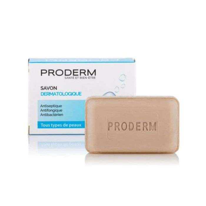 PRODERM SAVON DERMATOLOGIQUE ANTISEPTIQUE 90
