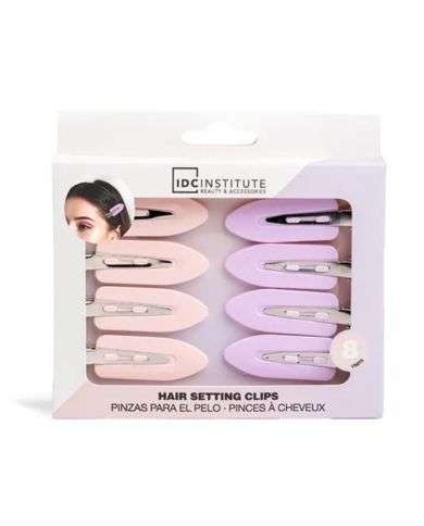 IDC INSTITUTE PINCES A CHEVEUX 8 UNITES