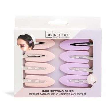 IDC INSTITUTE PINCES A CHEVEUX 8 UNITES