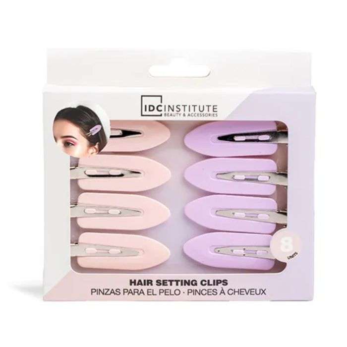 IDC INSTITUTE PINCES A CHEVEUX 8 UNITES