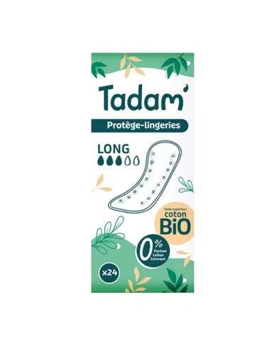 TADAM PROTEGE LINGERIES DERMO SENSITIFS LONG *24