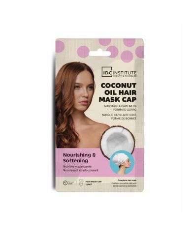 IDC INSTITUTE MASQUE CAPILLAIRE BONNET A L'HUILE DE COCO 