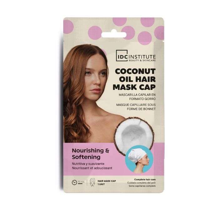 IDC INSTITUTE MASQUE CAPILLAIRE BONNET A L'HUILE DE COCO 