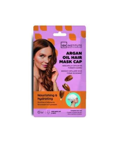  IDC INSTITUTE MASQUE CAPILLAIRE BONNET A L'HUILE D'ARGAN