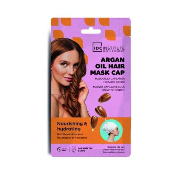  IDC INSTITUTE MASQUE CAPILLAIRE BONNET A L'HUILE D'ARGAN