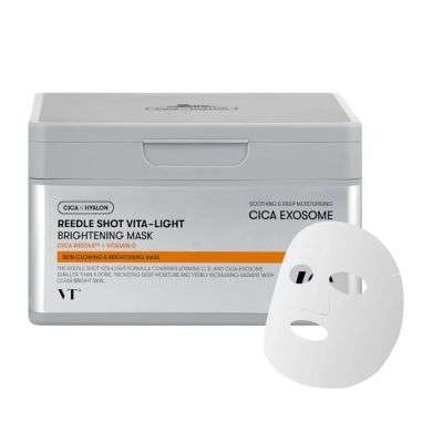 VT COSMETICS REEDLE SHOT VITA LIGHT MASQUE ECLAIRCISSANT