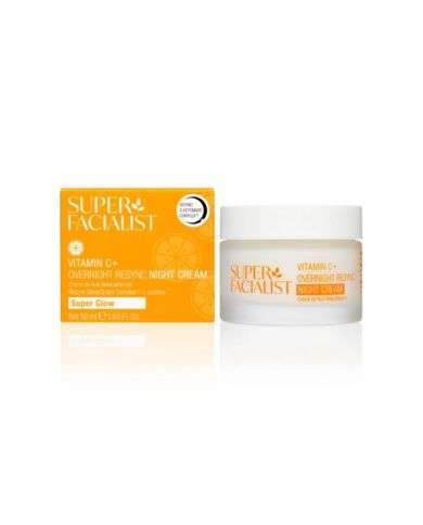 SUPER FACIALIST VITAMIN C+ CREME DE NUIT REEQUILIBRANTE 50ML