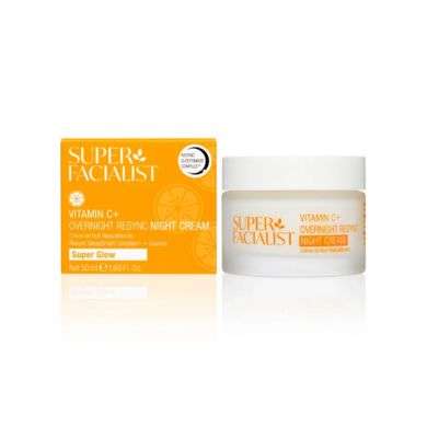 SUPER FACIALIST VITAMIN C+ CREME DE NUIT REEQUILIBRANTE 50ML