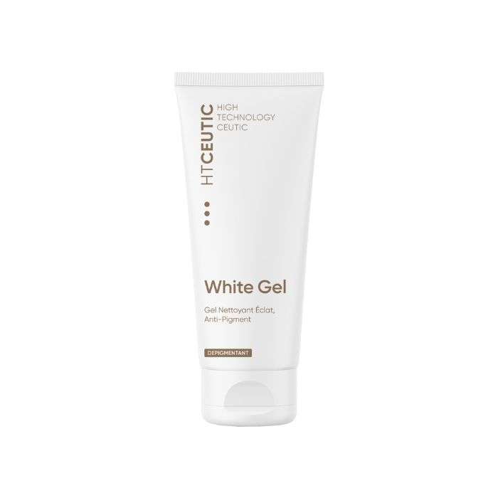 HTCEUTIC WHITE GEL NETTOYANT ECLAT 200ML