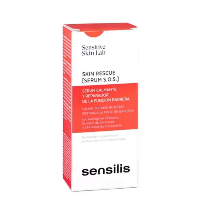 SENSILIS SKIN RESCUE SOS SERUM APAISANT REPARATEUR 30ML