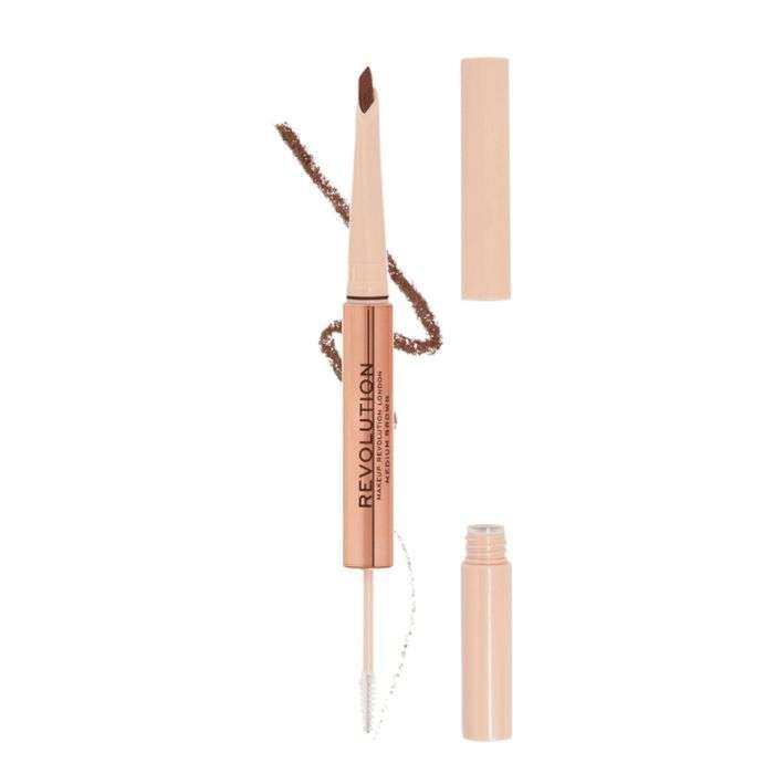 MAKEUP REVOLUTION FLUFFY BROW DUO