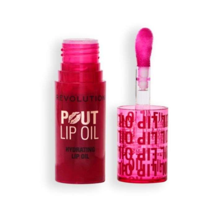 MAKEUP REVOLUTION POUT HUILE A LEVRE HYDRATANTE