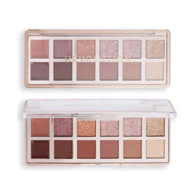 MAKEUP REVOLUTION EYESHADOW PALETTE THE TRUE ICON