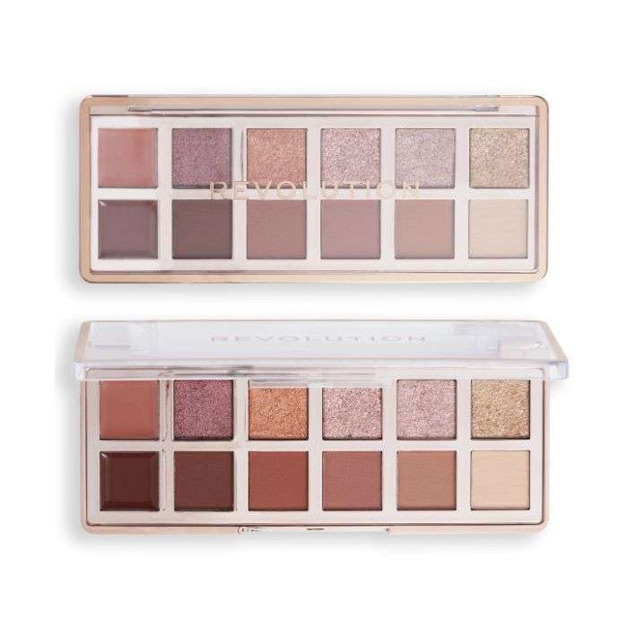 MAKEUP REVOLUTION EYESHADOW PALETTE THE TRUE ICON