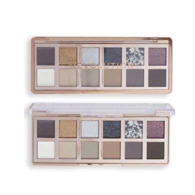 MAKEUP REVOLUTION EYESHADOW PALETTE THE SMOKEY ICON