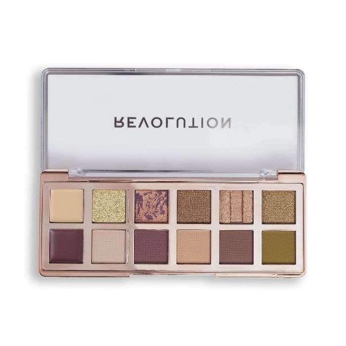 MAKEUP REVOLUTION EYESHADOW PALETTE THE ETERNAL ICON