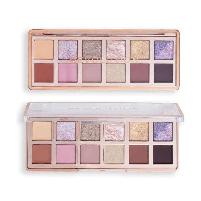 MAKEUP REVOLUTION EYESHADOW PALETTE THE ENCHANTED ICON