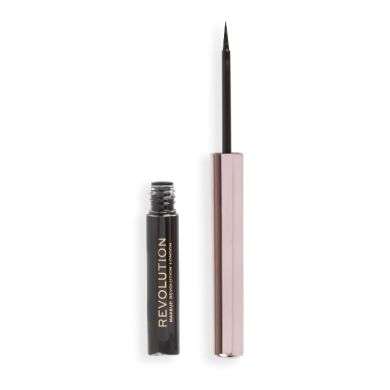 MAKEUP REVOLUTION SUPER FLICK LIQUID EYELINER NOIR
