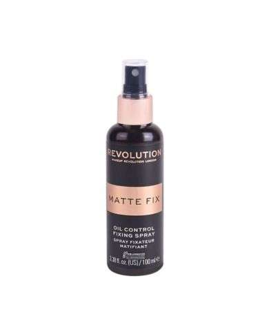 MAKEUP REVOLUTION MATTE FIX SPRAY FIXATEUR MATIFIANT 100ML