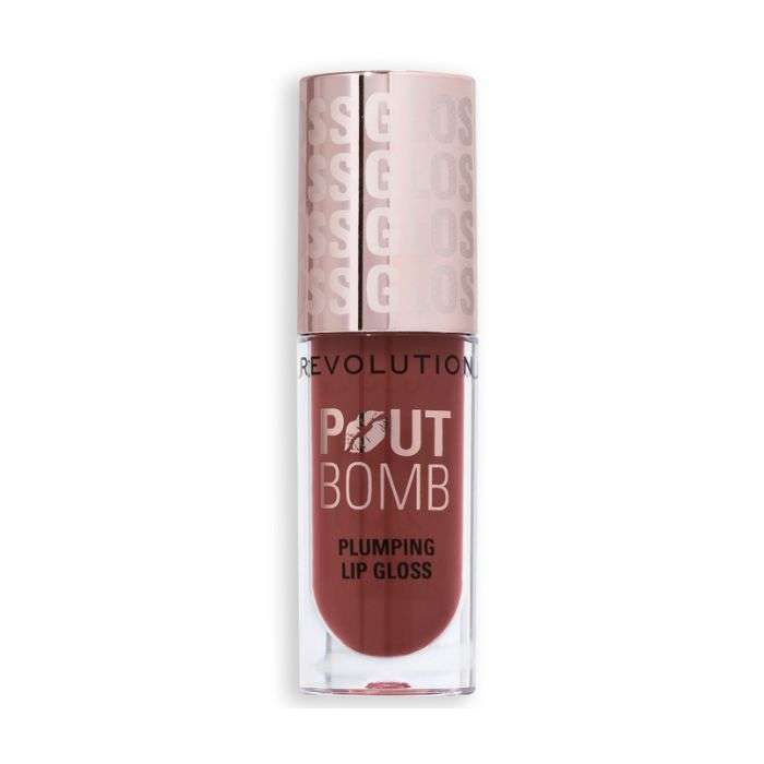 MAKEUP REVOLUTION POUT BOMB PLUMPING GLOSS A LEVRES 4.6 ML