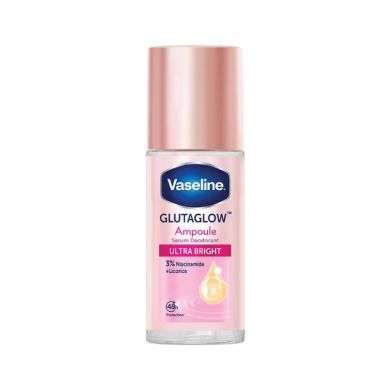 VASELINE GLUTAGLOW AMPOULE SERUM DEODORANT ULTRA BRIGHT
